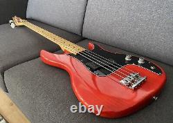 Peavey Fury bass USA refinished transparent red vintage 90's Super ferrite
