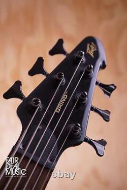 Peavey Grind 6-String Bass in Black, USED