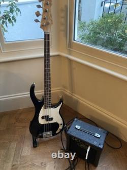 Peavey Milestone BXP Electric Bass and Peavey Max 126 Bass Christmas bundle