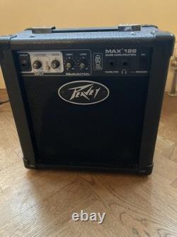 Peavey Milestone BXP Electric Bass and Peavey Max 126 Bass Christmas bundle