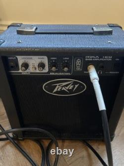 Peavey Milestone BXP Electric Bass and Peavey Max 126 Bass Christmas bundle