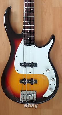 Peavey Milestone III Bass 3 Tone Sunburst