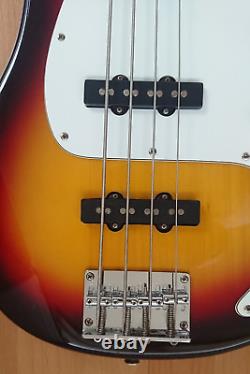 Peavey Milestone III Bass 3 Tone Sunburst