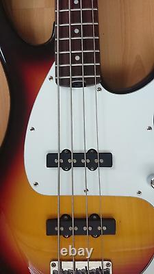 Peavey Milestone III Bass 3 Tone Sunburst