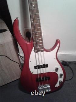 Peavey Milestone III Electric Bass Guitar Used Great Condition