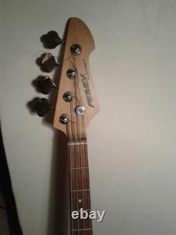 Peavey Milestone III Electric Bass Guitar Used Great Condition