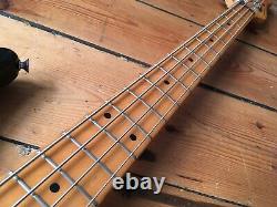 Peavey Patriot Electric Bass Guitar 1986 Hand Crafted in USA