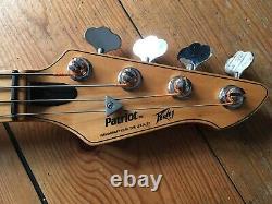 Peavey Patriot Electric Bass Guitar 1986 Hand Crafted in USA