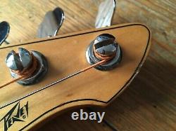 Peavey Patriot Electric Bass Guitar 1986 Hand Crafted in USA