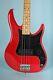 Peavey Patriot Usa Bass Guitar Red With Peavey Contour Case