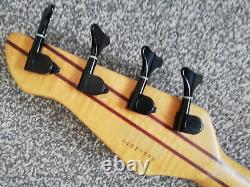 Peavey Rudy Sarzo fretless 4. Unique, modified