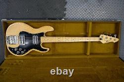 Peavey T-40 Bass Guitar Vintage 1970's Made in USA, with hard case