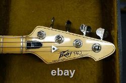 Peavey T-40 Bass Guitar Vintage 1970's Made in USA, with hard case