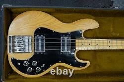 Peavey T-40 Bass Guitar Vintage 1970's Made in USA, with hard case