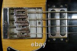Peavey T-40 Bass Guitar Vintage 1970's Made in USA, with hard case