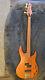 Peavey Unity Series 1991 Electric Bass Guitar Dark Natural Usa Made Fretless
