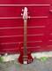 Peavey Zephyr Red Sunburst Electric Bass Guitar With Jazz Pickups