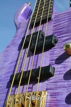 Pedulla MVP 4 Electric Bass Guitar