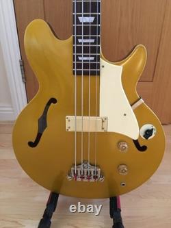 Peerless Bassmaster Player Electric Bass (Jack Casady Bass) Good Condition