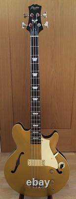 Peerless Bassmaster Player Electric Bass (Jack Casady Bass) Good Condition