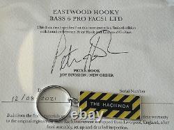 Peter Hook BASS GUITAR 6 PRO, New Order Joy division EASTWOOD HOOKY INC HARDCASE