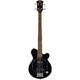 Pignose Pgb-200 Bk Black Mini Electric Bass Guitar Built-in Speaker