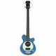 Pignose Pgb-200 Metallic Blue Mini Electric Bass Guitar Built-in Speaker