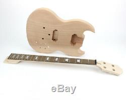 Pit Bull Guitars AGB-30 Bass Guitar Kit (Short Scale)