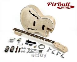 Pit Bull Guitars ESB-4SC Electric Bass Guitar Kit