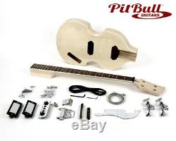 Pit Bull Guitars HB-4 Electric Bass Guitar Kit