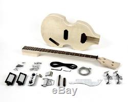 Pit Bull Guitars HB-4 Electric Bass Guitar Kit