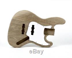 Pit Bull Guitars JBA-4 Electric Bass Guitar Kit (Ash Body)