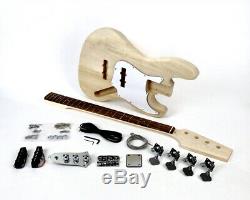 Pit Bull Guitars JB-4 Electric Bass Guitar Kit