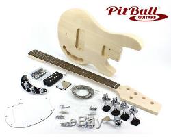 Pit Bull Guitars MMB-5 Electric Bass Guitar Kit