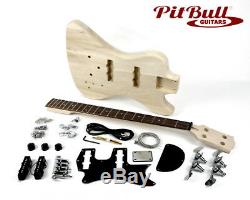 Pit Bull Guitars RD-4 Electric Bass Guitar Kit