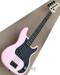Precision Shaped Electric Bass Guitar (Many Color Finish Available)