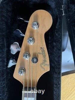 RARE Fender Kingman Bass Guitar SCE Acoustic-Electric Natural California Series