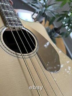 RARE Fender Kingman Bass Guitar SCE Acoustic-Electric Natural California Series