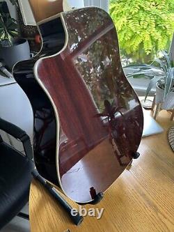 RARE Fender Kingman Bass Guitar SCE Acoustic-Electric Natural California Series