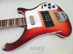 RICKENBACKER 4003 Fireglo Guitar Electric Bass Serviced Tested Used 1-950