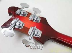 RICKENBACKER 4003 Fireglo Guitar Electric Bass Serviced Tested Used 1-950