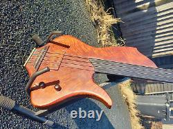 RIM Custom 4 String Fretless Bass MUST SEE