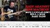 Rage Against The Machine How I Could Just Kill A Man Bass Cover Tabs