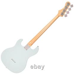Rapier Saffire Bass Guitar Daphne Blue