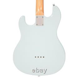 Rapier Saffire Bass Guitar Daphne Blue
