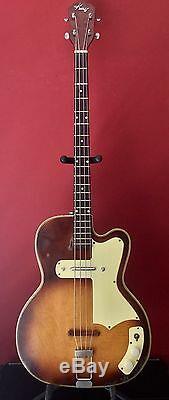 Rare 50's Vintage Kay Pro Electric Bass Guitar