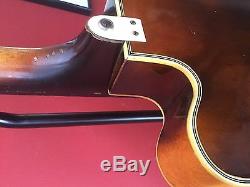 Rare 50's Vintage Kay Pro Electric Bass Guitar