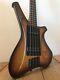 Rare Avian Condor Flame Top Bass Stunning Guitar Ampeg Scroll Head Unique Design