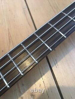 Rare Avian Condor Flame Top Bass Stunning Guitar Ampeg Scroll Head Unique Design