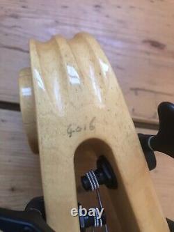 Rare Avian Condor Flame Top Bass Stunning Guitar Ampeg Scroll Head Unique Design